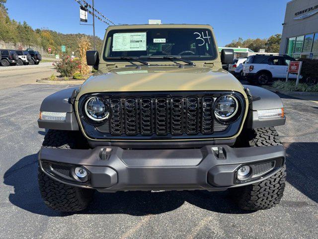 2025 Jeep Wrangler WRANGLER 4-DOOR WILLYS