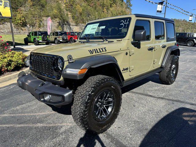 2025 Jeep Wrangler WRANGLER 4-DOOR WILLYS