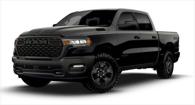 2026 RAM Ram 1500 RAM 1500 WARLOCK CREW CAB 4X4 57 BOX