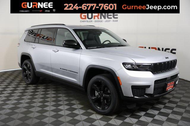 2025 Jeep Grand Cherokee GRAND CHEROKEE L ALTITUDE X 4X4