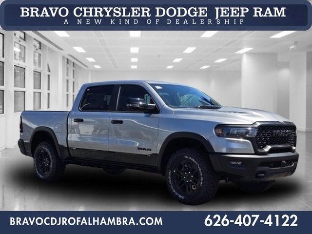 2026 RAM Ram 1500 RAM 1500 REBEL CREW CAB 4X4 57 BOX