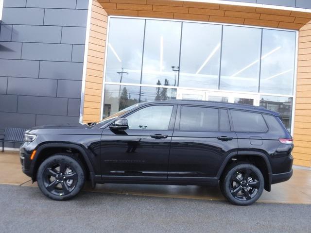 2025 Jeep Grand Cherokee GRAND CHEROKEE L LIMITED 4X4 2025 Jeep Grand Cherokee GRAND CHEROKEE L LIMITED 4X4