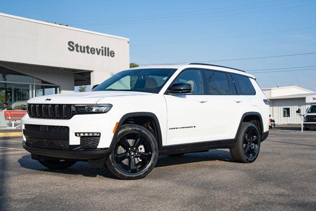 2025 Jeep Grand Cherokee GRAND CHEROKEE L LIMITED 4X4 2025 Jeep Grand Cherokee GRAND CHEROKEE L LIMITED 4X4