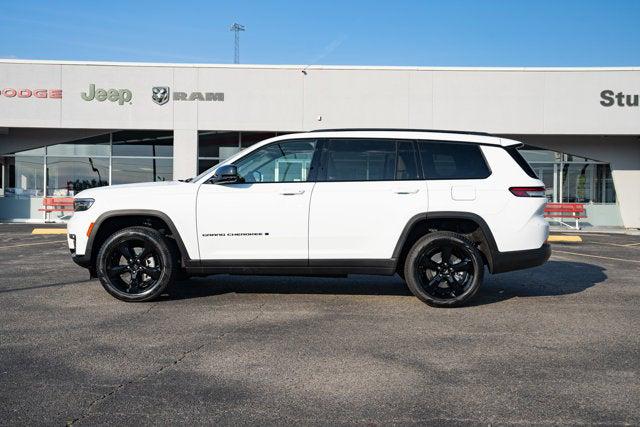 2025 Jeep Grand Cherokee GRAND CHEROKEE L LIMITED 4X4 2025 Jeep Grand Cherokee GRAND CHEROKEE L LIMITED 4X4