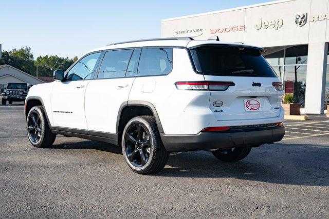 2025 Jeep Grand Cherokee GRAND CHEROKEE L LIMITED 4X4 2025 Jeep Grand Cherokee GRAND CHEROKEE L LIMITED 4X4