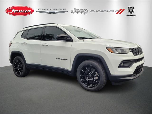2025 Jeep Compass COMPASS LATITUDE 4X4