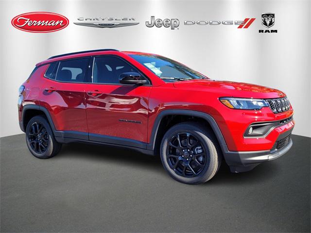 2025 Jeep Compass COMPASS LATITUDE 4X4 2025 Jeep Compass COMPASS LATITUDE 4X4