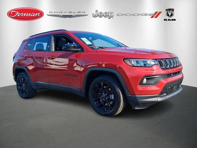 2025 Jeep Compass Latitude 4x4 for sale in New Port Richey, FL