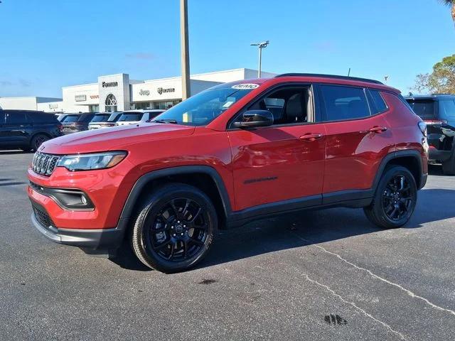 2025 Jeep Compass Latitude 4x4