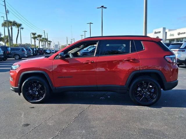 2025 Jeep Compass Latitude 4x4