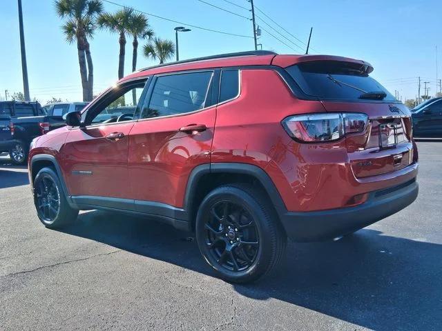 2025 Jeep Compass Latitude 4x4