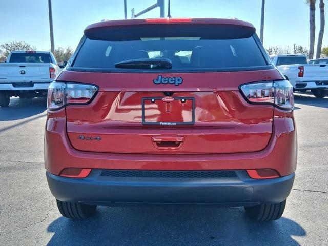 2025 Jeep Compass Latitude 4x4