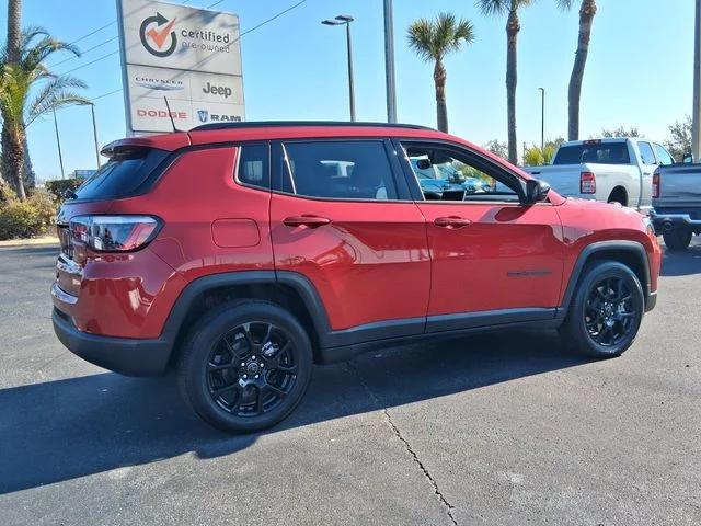 2025 Jeep Compass Latitude 4x4