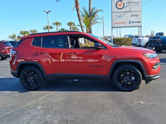 2025 Jeep Compass Latitude 4x4
