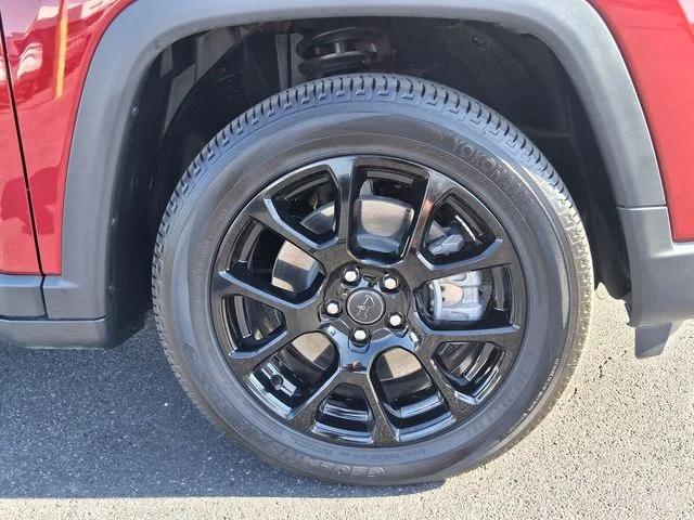 2025 Jeep Compass Latitude 4x4