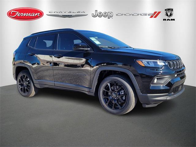 2025 Jeep Compass COMPASS LATITUDE 4X4