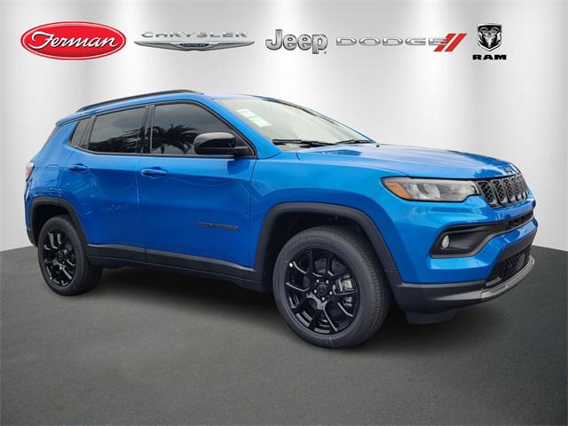 2025 Jeep Compass COMPASS LATITUDE 4X4
