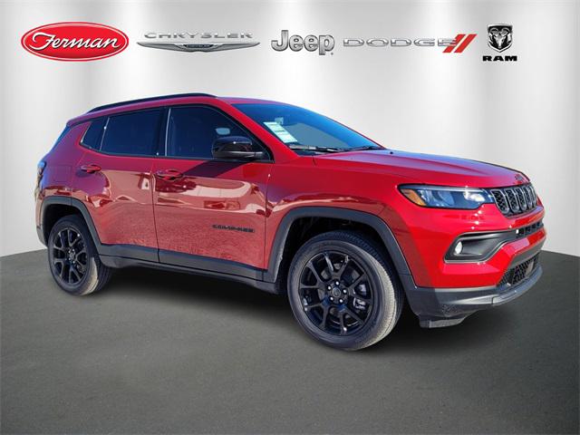 2025 Jeep Compass COMPASS LATITUDE 4X4