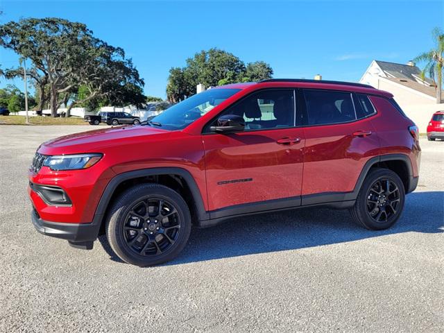 2025 Jeep Compass COMPASS LATITUDE 4X4