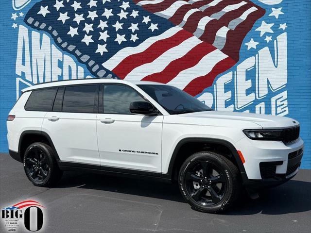 2025 Jeep Grand Cherokee GRAND CHEROKEE L ALTITUDE X 4X2