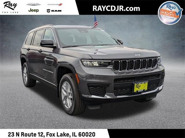 2025 Jeep Grand Cherokee GRAND CHEROKEE L LAREDO 4X4