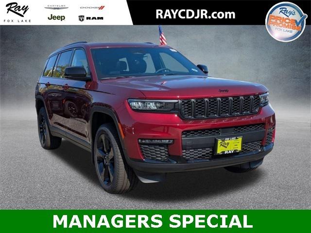 2025 Jeep Grand Cherokee GRAND CHEROKEE L LIMITED 4X4 2025 Jeep Grand Cherokee GRAND CHEROKEE L LIMITED 4X4