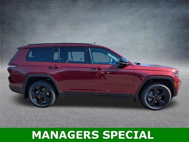 2025 Jeep Grand Cherokee GRAND CHEROKEE L LIMITED 4X4 2025 Jeep Grand Cherokee GRAND CHEROKEE L LIMITED 4X4