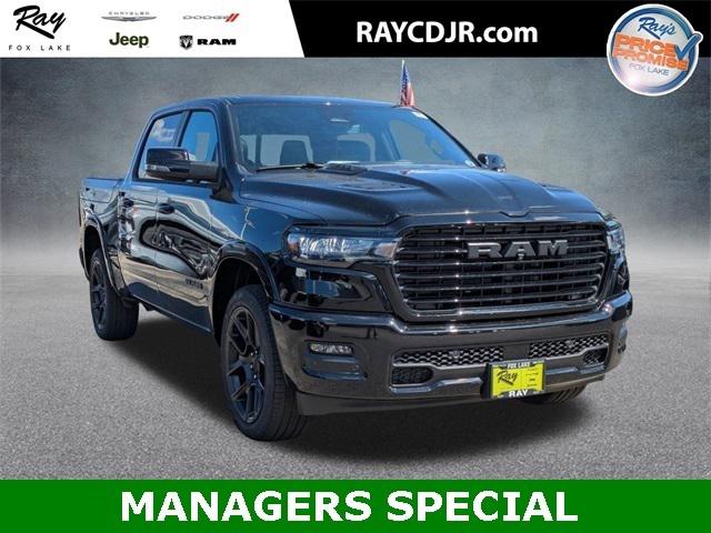 2026 RAM Ram 1500 RAM 1500 LARAMIE CREW CAB 4X4 57 BOX