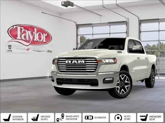 2026 RAM Ram 1500 RAM 1500 LARAMIE CREW CAB 4X4 57 BOX