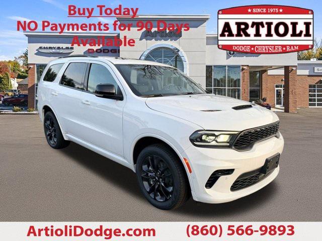 2026 Dodge Durango DURANGO GT PLUS AWD 2026 Dodge Durango DURANGO GT PLUS AWD