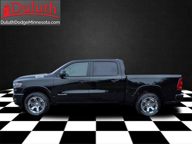 2025 RAM Ram 1500 RAM 1500 BIG HORN CREW CAB 4X4 57 BOX