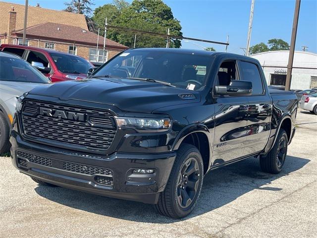 2025 RAM Ram 1500 RAM 1500 BIG HORN CREW CAB 4X4 57 BOX