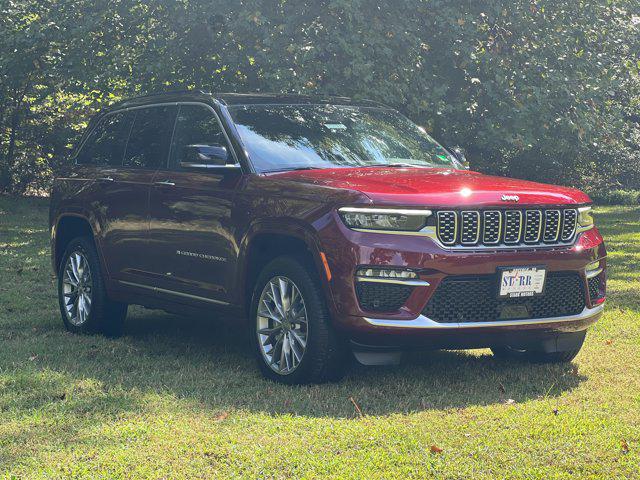 2025 Jeep Grand Cherokee GRAND CHEROKEE SUMMIT 4X4