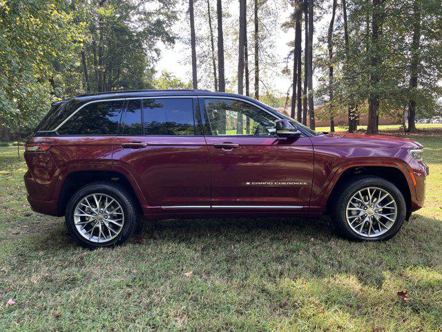 2025 Jeep Grand Cherokee GRAND CHEROKEE SUMMIT 4X4