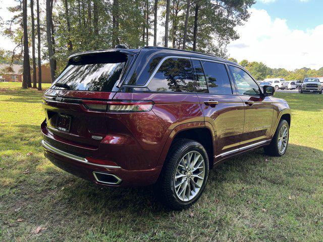2025 Jeep Grand Cherokee GRAND CHEROKEE SUMMIT 4X4