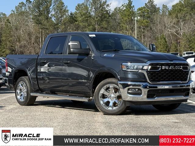 2025 RAM Ram 1500 RAM 1500 BIG HORN CREW CAB 4X2 57 BOX