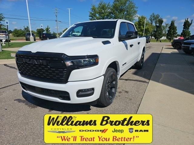 2025 RAM Ram 1500 RAM 1500 BIG HORN CREW CAB 4X4 57 BOX