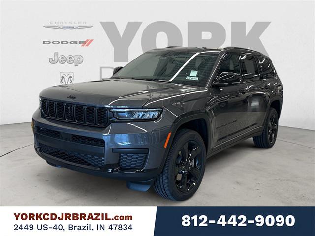 2025 Jeep Grand Cherokee GRAND CHEROKEE L ALTITUDE X 4X4