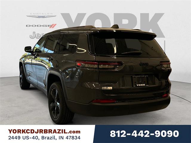 2025 Jeep Grand Cherokee GRAND CHEROKEE L ALTITUDE X 4X4