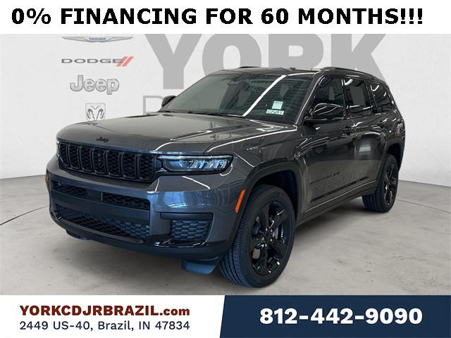 2025 Jeep Grand Cherokee GRAND CHEROKEE L ALTITUDE X 4X4