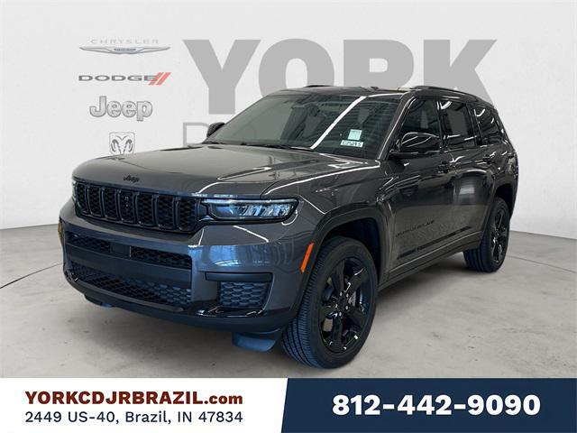 2025 Jeep Grand Cherokee GRAND CHEROKEE L ALTITUDE X 4X4
