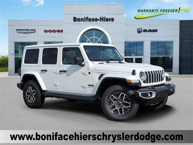 2025 Jeep Wrangler WRANGLER 4-DOOR SAHARA 2025 Jeep Wrangler WRANGLER 4-DOOR SAHARA