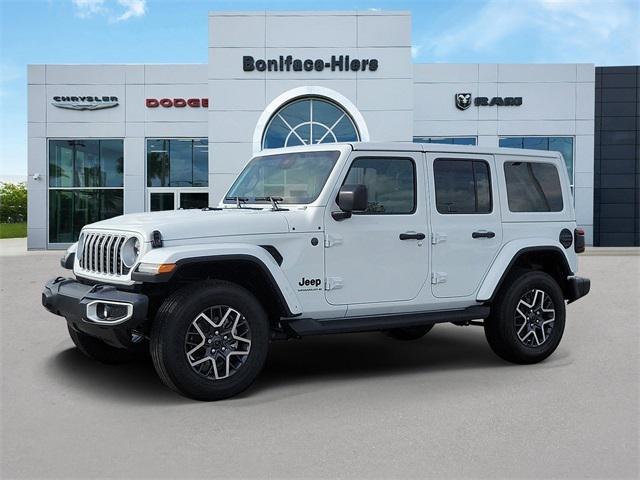2025 Jeep Wrangler WRANGLER 4-DOOR SAHARA 2025 Jeep Wrangler WRANGLER 4-DOOR SAHARA
