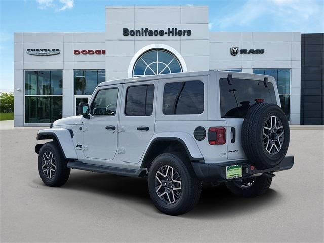2025 Jeep Wrangler WRANGLER 4-DOOR SAHARA 2025 Jeep Wrangler WRANGLER 4-DOOR SAHARA