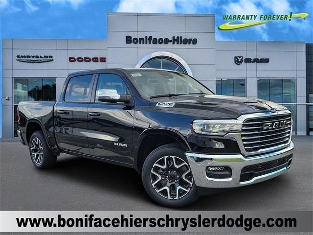 2026 RAM Ram 1500 RAM 1500 LARAMIE CREW CAB 4X4 57 BOX