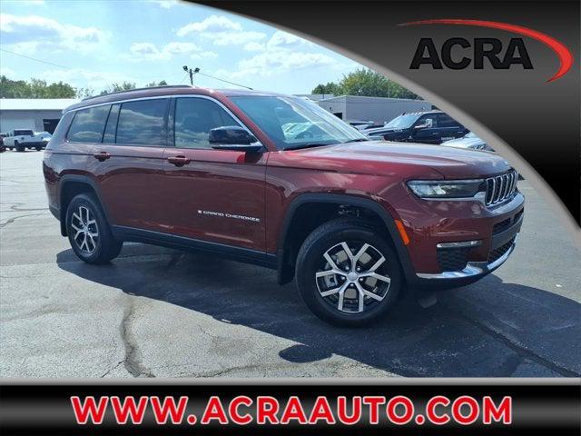2025 Jeep Grand Cherokee GRAND CHEROKEE L LIMITED 4X4 2025 Jeep Grand Cherokee GRAND CHEROKEE L LIMITED 4X4