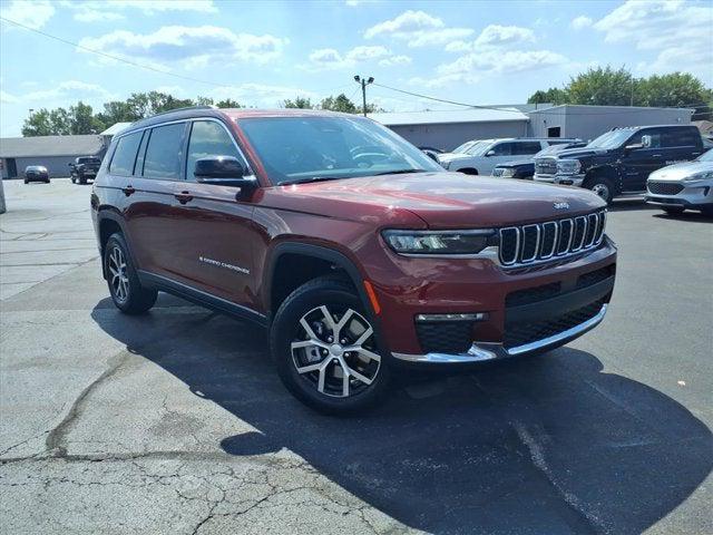 2025 Jeep Grand Cherokee GRAND CHEROKEE L LIMITED 4X4 2025 Jeep Grand Cherokee GRAND CHEROKEE L LIMITED 4X4