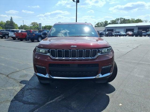 2025 Jeep Grand Cherokee GRAND CHEROKEE L LIMITED 4X4 2025 Jeep Grand Cherokee GRAND CHEROKEE L LIMITED 4X4