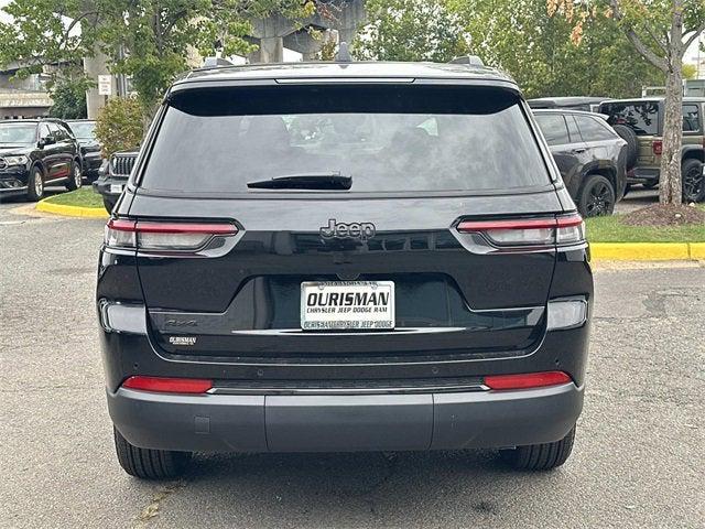 2025 Jeep Grand Cherokee GRAND CHEROKEE L ALTITUDE X 4X4