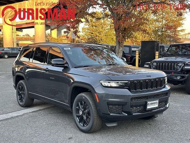 2025 Jeep Grand Cherokee GRAND CHEROKEE L ALTITUDE X 4X4